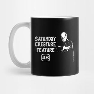 Saturday Creature Feature Mug